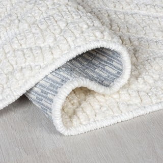 Krem perivia staza od šenila 60x240 cm Jaipur – Flair Rugs