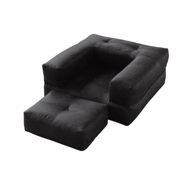 Karup Cube Poly Black varijabilna fotelja-image-3