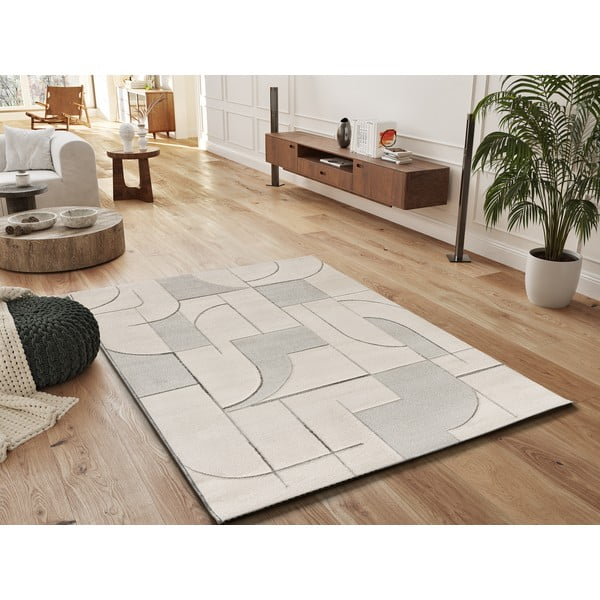 Krem tepih 120x170 cm Lena – Universal-image-1