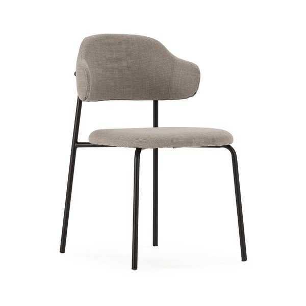 Svijetlo sive blagovaonske stolice u setu 4 kom Adriel – Marckeric