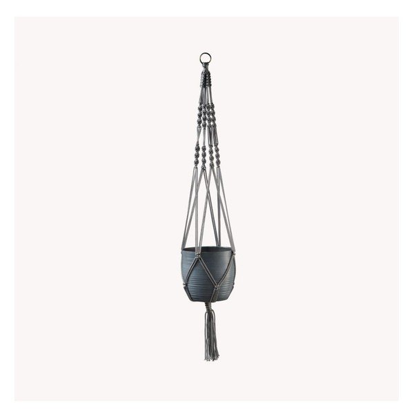 Sivi sustav za vješanje tegli Big pots, dužine 90 cm-image-1