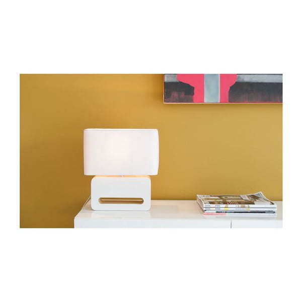 Crna Zuiver Wood stolna lampa-image-2