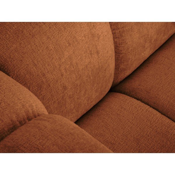 Sofa u bakrenoj boji 228 cm Lupine – Micadoni Home-image-1