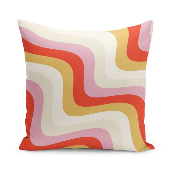 Ukrasna jastučnica 43x43 cm Creamy Raspberry Swirl – Mila Home