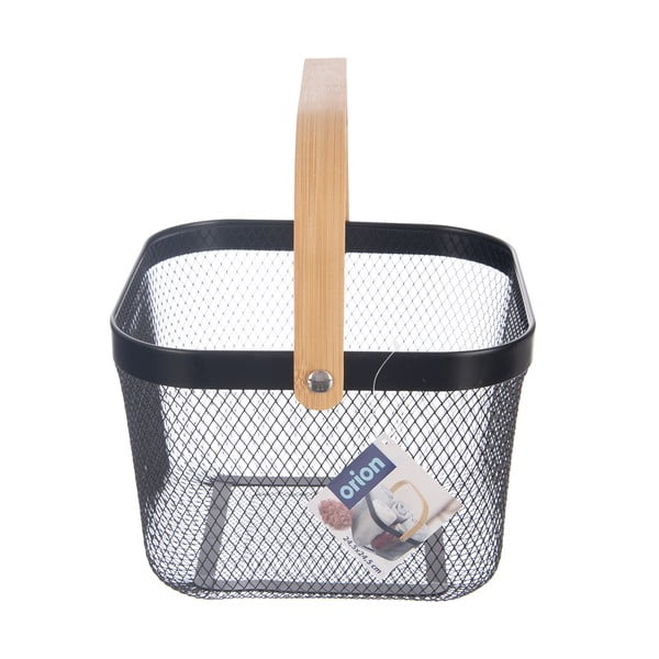 Metalna košara od žice 24,5x24,5x30 cm Radka – Orion-image-2