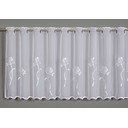 Bijela prozirna zavjesa od voila 140x48 cm Dandelion – Sehlbach