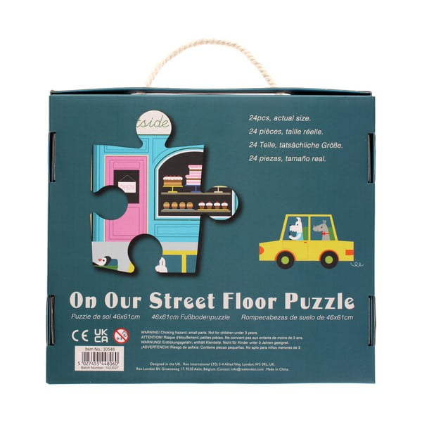 Puzzle (broj komada 24 kom) On Our Street – Rex London-image-3