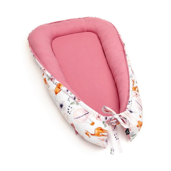 Pamučni jastuk za spavanje za bebe ESECO Nature