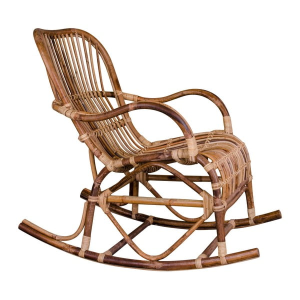 Stolica za ljuljanje od ratana House Nordic Celta-image-2