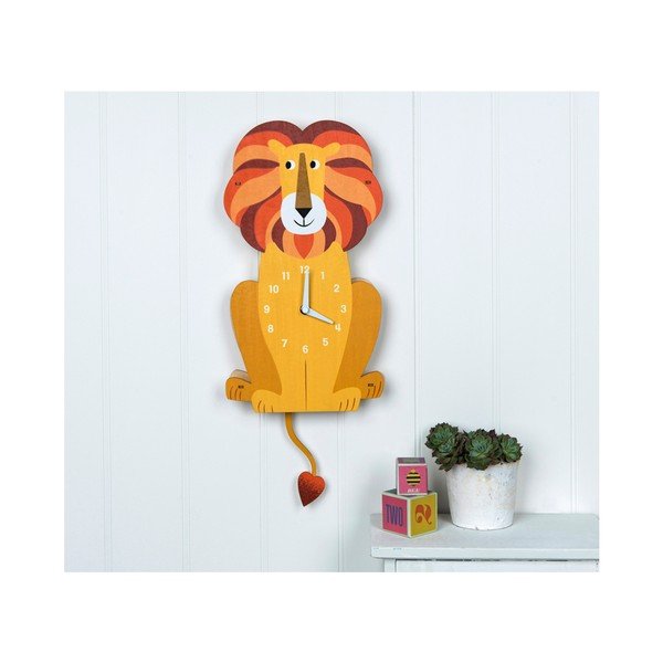 Drveni sat Rex London Charlie The Lion-image-4