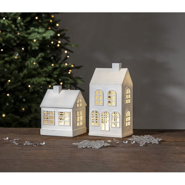 Bijeli svjetlosni ukras s božićnim motivom Winter – Star Trading-image-2