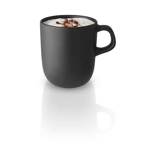 Crna keramička šalica Eva Solo Nordic, 400 ml-image-2