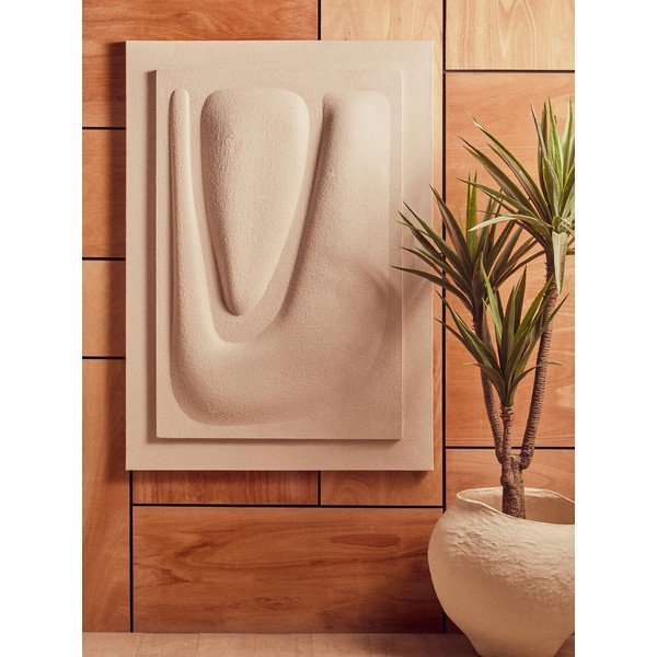 3D slika s okvirom/na platnu 100x140 cm Astratto – Premier Housewares-image-1