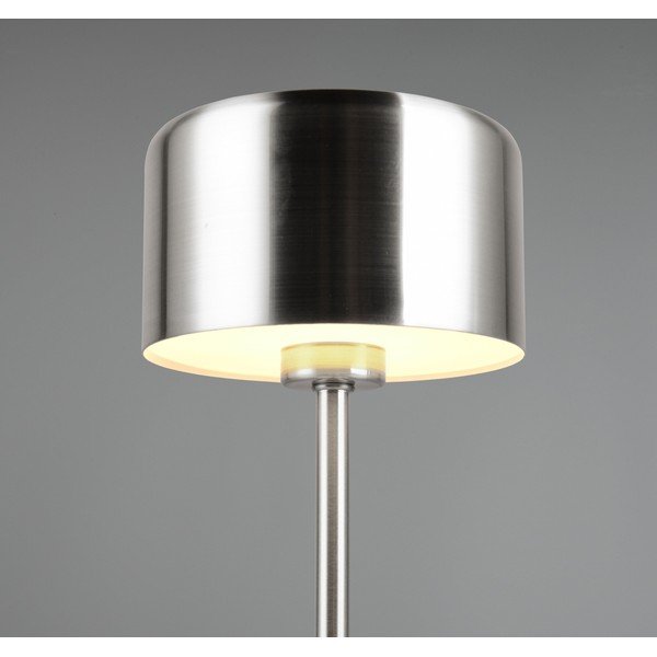 LED stolna lampa s mogućnosti zatamnjivanja u srebrnoj boji (visina 30 cm) Jeff – Reality-image-1
