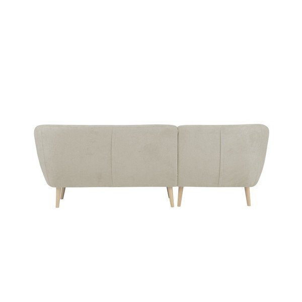 Bež kauč s ležaljkom lijevoj srani Mazzini Sofas Sicile-image-2