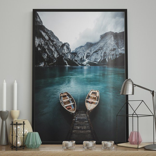 Poster DecoKing Boat Trip, 70 x 50 cm-image-1