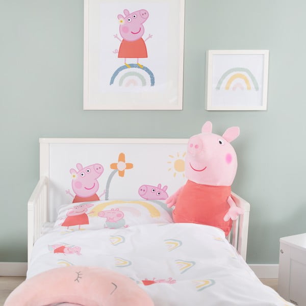 Bijeli dječji krevet 70x140 cm Peppa Pig – Roba-image-4