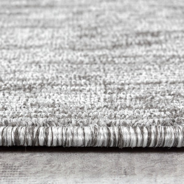 Svijetlo sivi okrugli tepih ø 120 cm Nizza – Ayyildiz Carpets-image-3