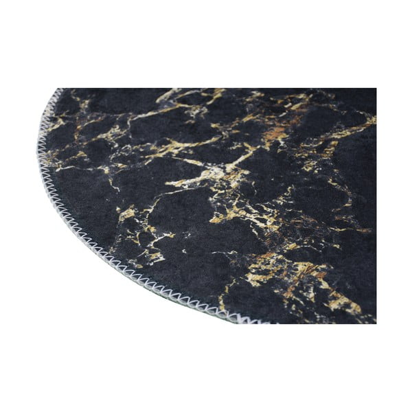 Sivi okrugli tepih ø 160 cm - Vitaus-image-2