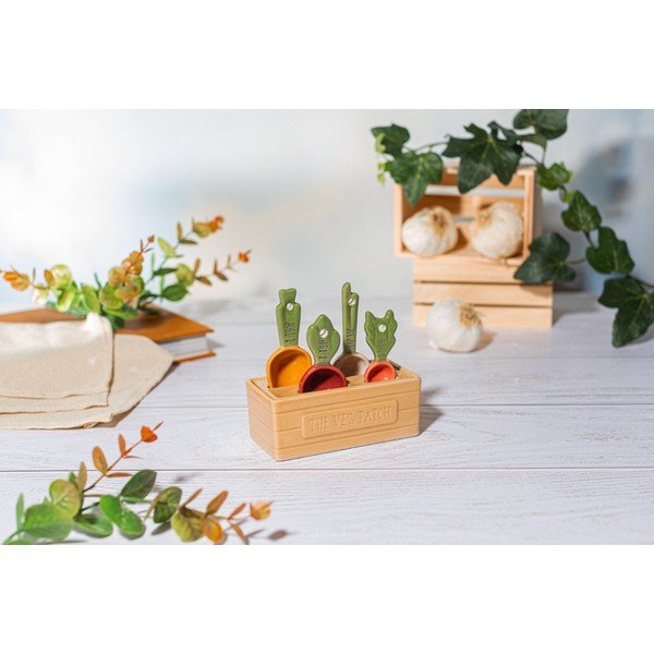 Keramičke mjerice za kuhinju u setu 4 kom Vegetable – Sass & Belle-image-2