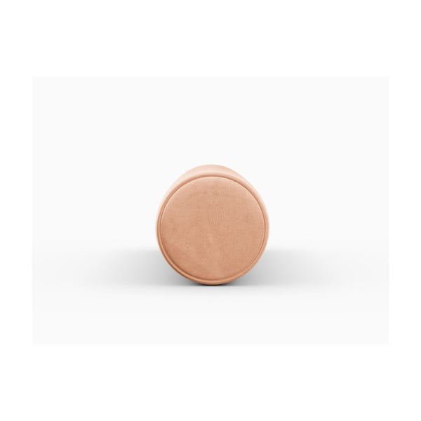 Ružičasti baršunasti jastuk za modularnu sofu Rome Velvet - Cosmopolitan Design-image-2