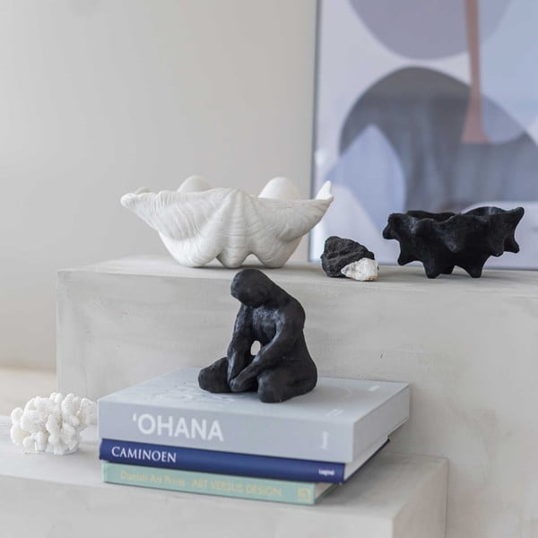 Kipić od polyresina (visina 15 cm) Meditating Man – Mette Ditmer Denmark-image-1