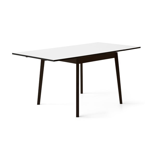 Crno-bijeli sklopivi blagovaonski stol u dekoru hrasta Hammel Single, 90 x 90 cm-image-3