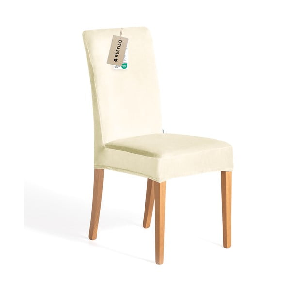 Krem rastezljive presvlake 4 kom za stolicu 48 cm Sento – Restilo-image-3