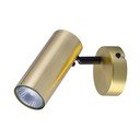 Metalni reflektor u zlatnoj boji 8x16 cm Colly – Candellux Lighting
