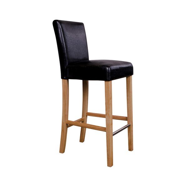 Set od 2 crne kućne barske stolice Nordic Boden-image-4