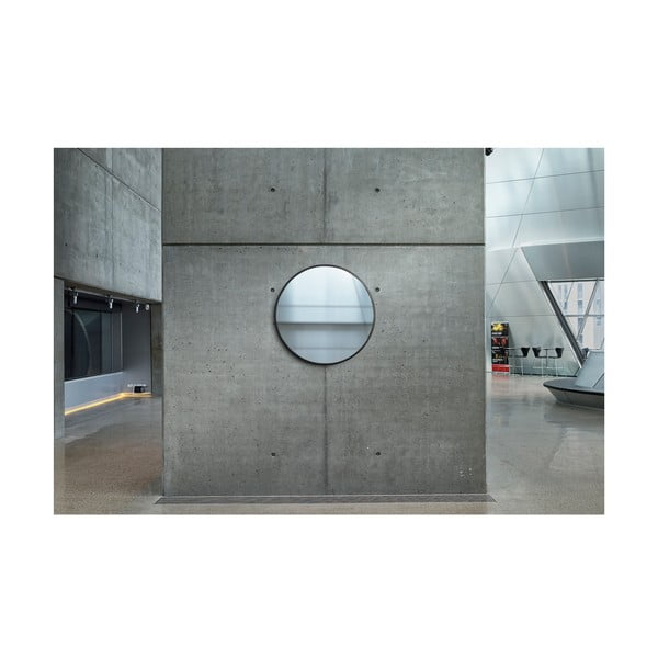 Zidno ogledalo ø 100 cm Vardo – Villa Collection-image-2