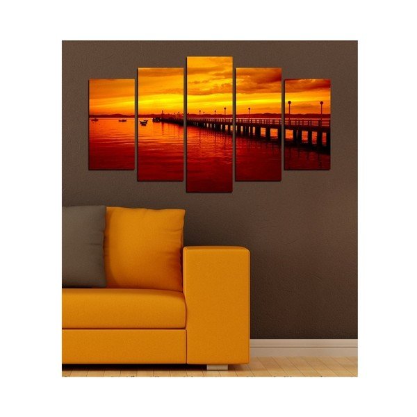 Višedijelna slika 3D Art Cassidy, 102 x 60 cm-image-1