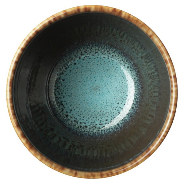 Tirkizno-smeđa šalica od kamenine Villeroy & Boch Like Lave, 400 ml-image-2