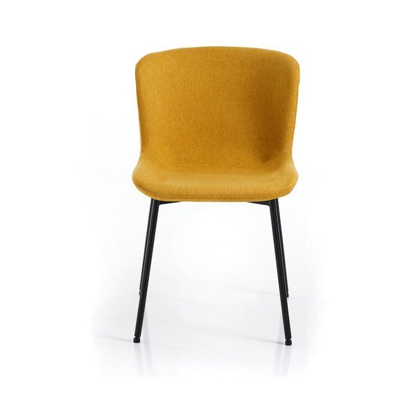 Oker žute blagovaonske stolice u setu 2 kom Snug – Tomasucci-image-4