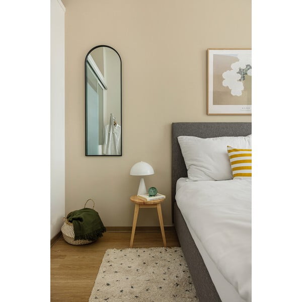 Crni/krem tepih 200x290 cm Dottie Black – Universal-image-4