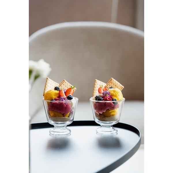 Bokali u setu 2 kom za sladoled 250 ml Soho – Vialli Design-image-1