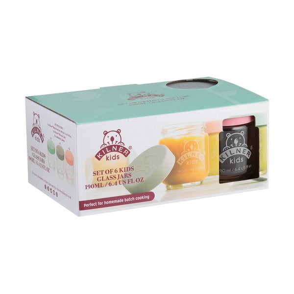 Staklenka za konzerviranje 190 ml - Kilner-image-1