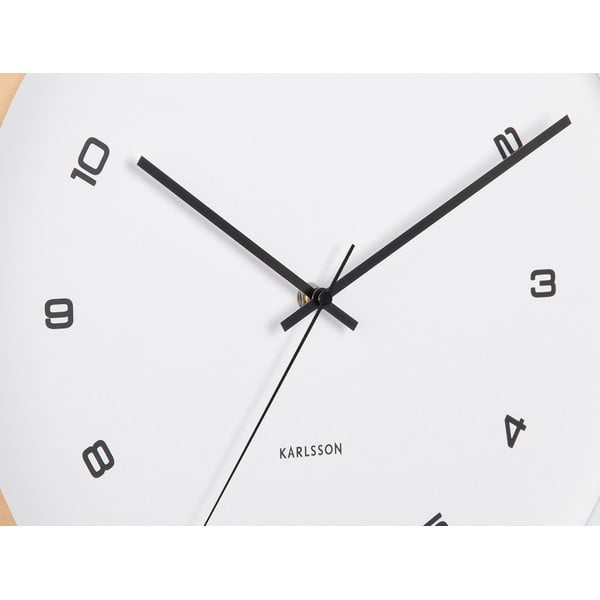 Zidni sat ø 42 cm Modesta – Karlsson-image-3