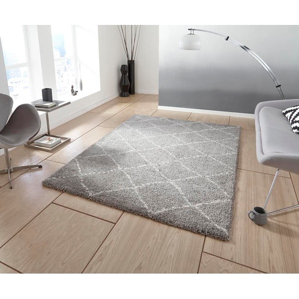 Sivi tepih Think Rugs Royal Nomadic, 120 x 170 cm-image-1