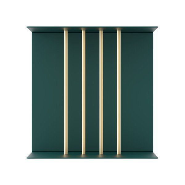 Tamno zelena metalna polica Teaser – UMAGE-image-3