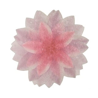 Tepih Vitaus Flowerina, ⌀ 80 cm