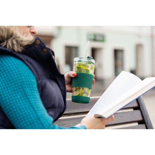 Zelena termo šalica 600 ml Fuori – Vialli Design-image-2