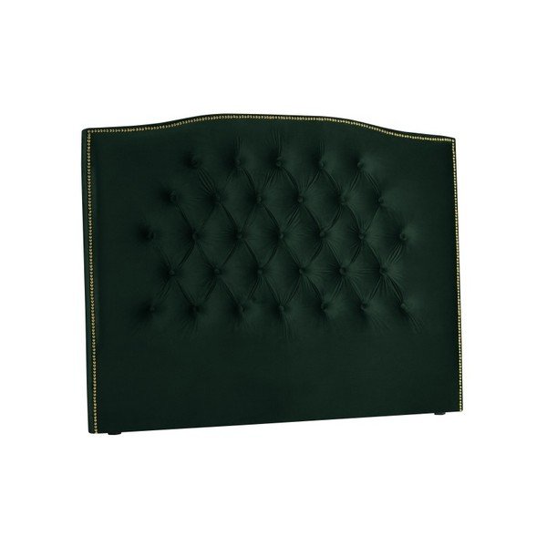 Zeleno uzglavlje Mazzini Sofas Daisy, 180 x 120 cm-image-2