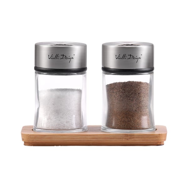 Soljenka i paprenka sa stalkom Soho – Vialli Design-image-2