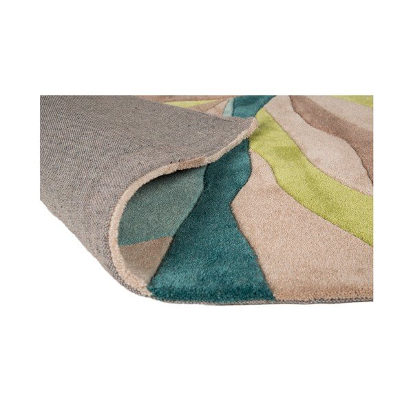Flair Rugs Infinite Splinter Teal, 160 x 220 cm-image-2
