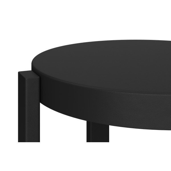 Crni željezni stolac Doon – noo.ma-image-2