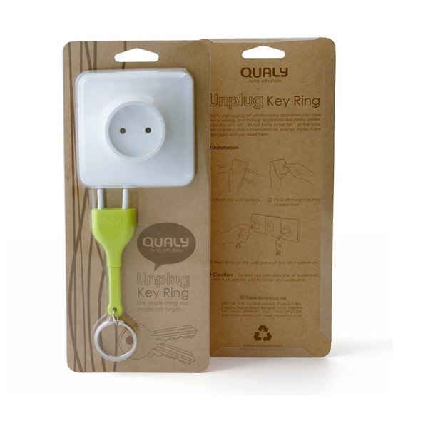 Set od 2 Unplug vješalice, zelene-image-3