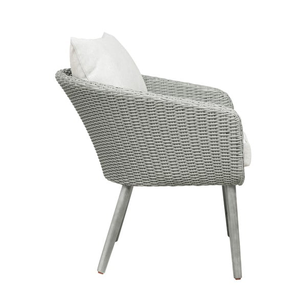 Svijetlo siva vrtna garnitura Bistro – Unique Furniture-image-4