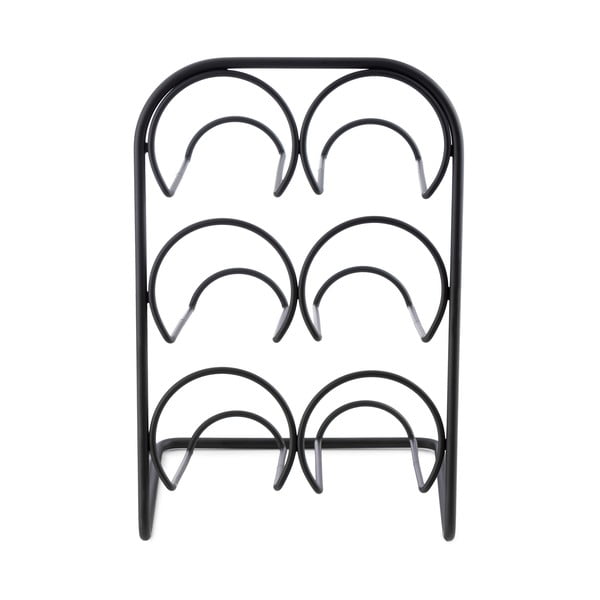 Metalni stalak za vino broj boca 6 kom – Compactor-image-4