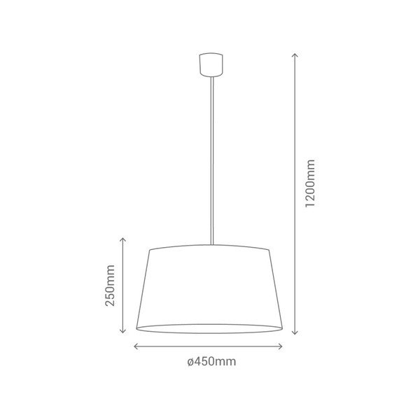 Ružičasta visilica SULION Lines-image-2